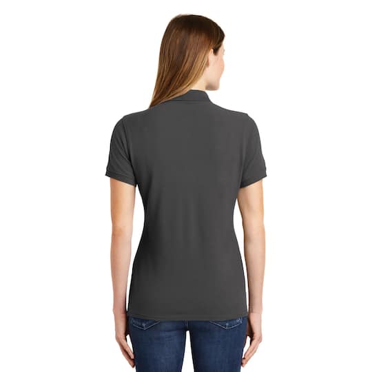 Port & Company® Combed Ring Spun Ladies Pique Polo